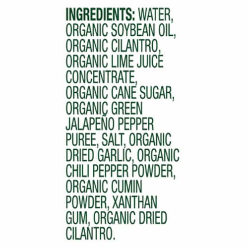 Simple Truth Organic™ Cilantro Lime Marinade Perspective: right
