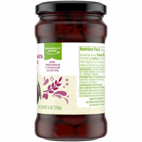 Simple Truth Organic™ Pitted Kalamata Olives Perspective: right