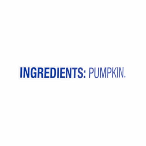 Kroger® 100% Pure Canned Pumpkin Perspective: right