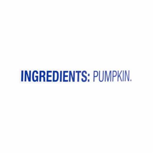 Kroger® 100% Pure Pumpkin Perspective: right