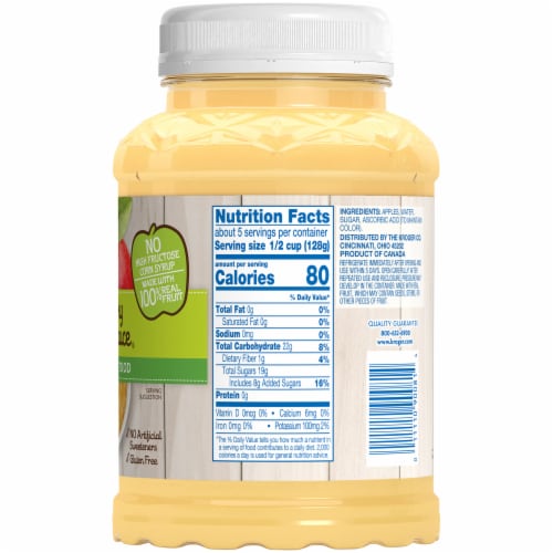 Kroger® Chunky Applesauce Perspective: right