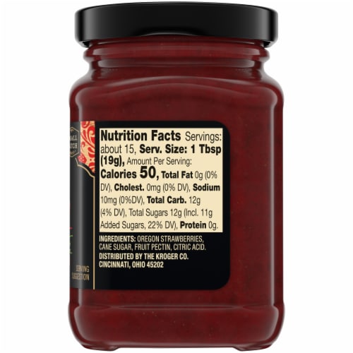 Private Selection™ Oregon Strawberry Preserves Perspective: right