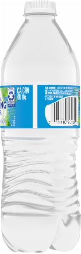Fry's® Natural Spring Bottled Water Perspective: right