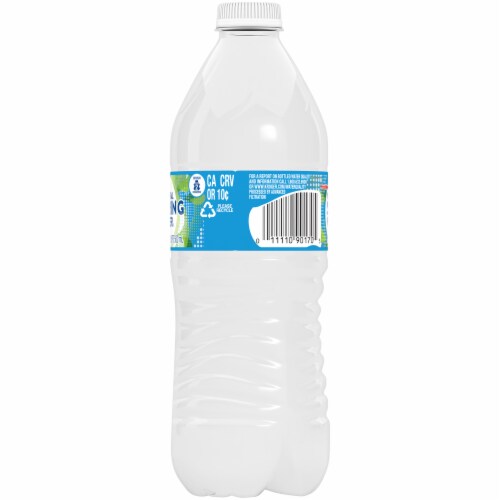 Fred Meyer® Natural Spring Bottled Water Perspective: right
