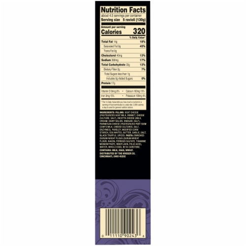Private Selection™ Goat Cheese & Truffle Ravioli Perspective: right