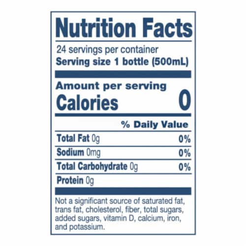 Simple Truth® Vapor Distilled Electrolyte Bottled Water Perspective: right