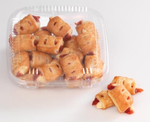 Bakery Fresh Goodness Strawberry Cream Cheese Strudel Bites Perspective: right