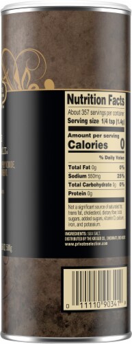 Private Selection™ Fine Mediterranean Sea Salt Perspective: right