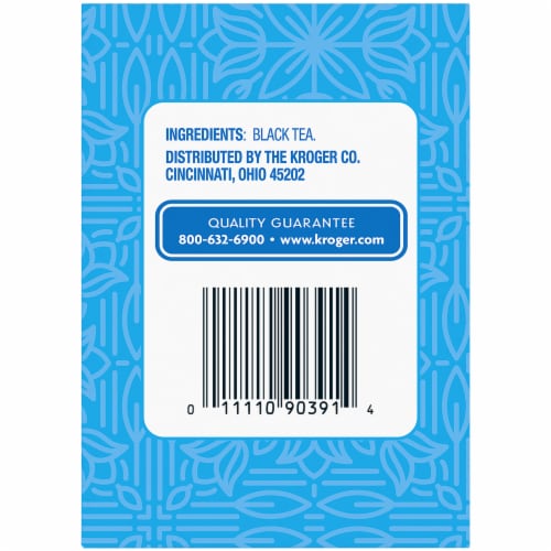 Kroger® Cold Brew Iced Tea Bags Family Size Perspective: right