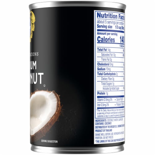 Kroger® Premium Coconut Milk Perspective: right