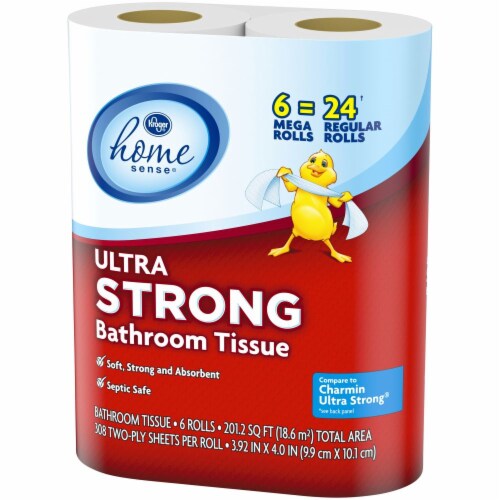 Kroger® Ultra Strong Mega Roll Bath Tissue, 6 rolls - Kroger