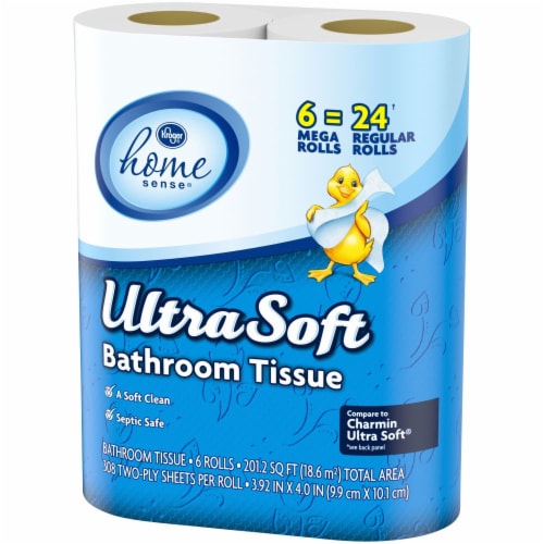 Kroger® Ultra Soft Mega Roll Bath Tissue Perspective: right