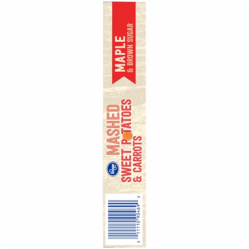 Kroger® Maple & Brown Sugar Mashed Sweet Potatoes & Carrots Perspective: right