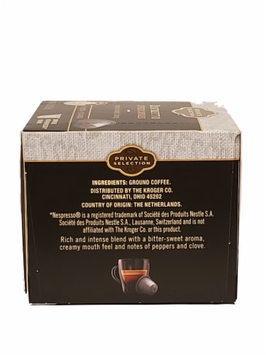 Private Selection™ Ristretto Espresso Capsules Perspective: right