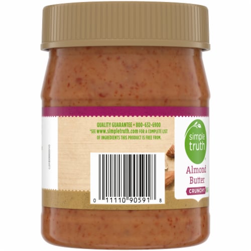 Simple Truth® Crunchy Almond Butter Perspective: right