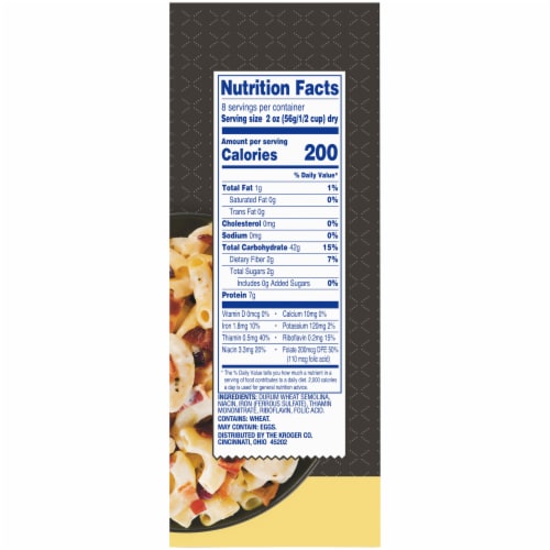 Kroger® Large Elbow Macaroni Pasta Perspective: right