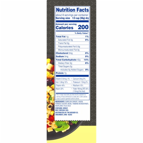 Kroger® Salad Macaroni Pasta Perspective: right
