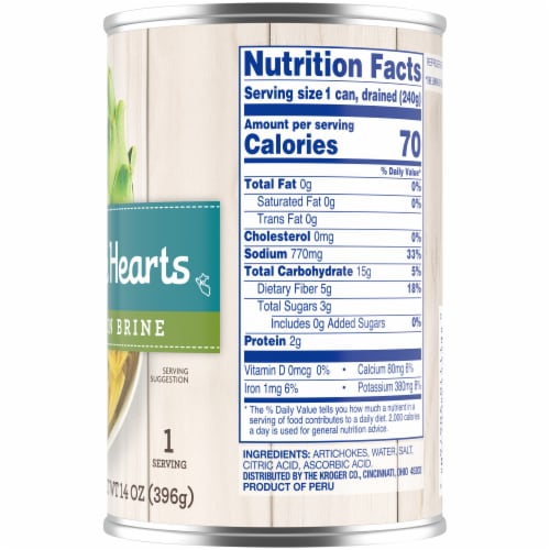 Kroger® Quartered Artichoke Hearts in Brine Perspective: right
