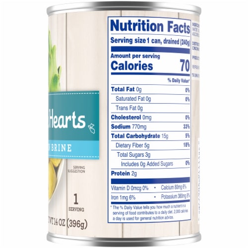 Kroger® Artichoke Hearts in Brine Perspective: right