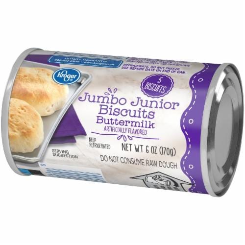 Kroger® Buttermilk Jumbo Junior Biscuits Perspective: right