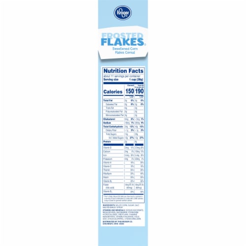 Kroger® Frosted Flakes Cereal Perspective: right