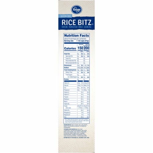 Kroger® Rice Bitz Cereal Perspective: right