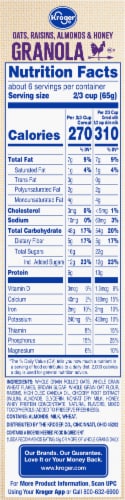 Kroger - Kroger® Whole Grain Oats Raisin & Honey Granola  
