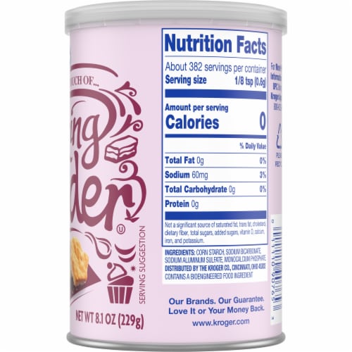 Kroger® Baking Powder Perspective: right