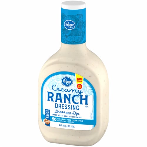 Kroger® Creamy Ranch Dressing BIG Deal! Perspective: right