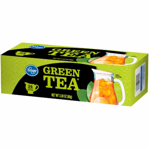 Kroger® Green Tea Bags, 24 ct Kroger