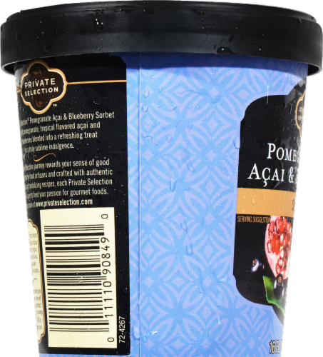Private Selection™ Pomegranate Acai & Blueberry Sorbet Perspective: right