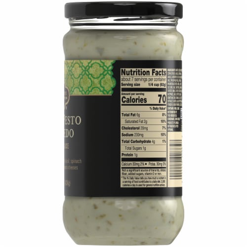 Private Selection® Basil Pesto Alfredo Cream Sauce Perspective: right