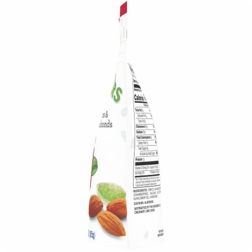 Kroger® Toasted Sliced Almonds & Dried Cranberry Salad Toppers Perspective: right
