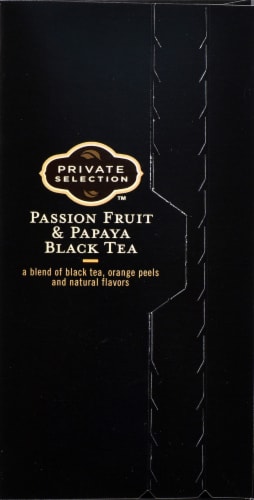 Private Selection™ Passion Fruit & Papaya Black Tea Perspective: right