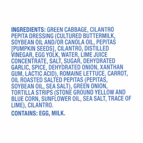 Kroger® Southwest Style Chopped Salad Kit Perspective: right