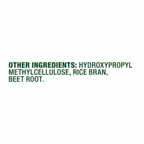 Simple Truth® L-Theanine Capsules 200mg Perspective: right