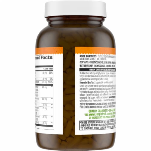 Simple Truth® Super Joint Complex Capsules 120 Count Perspective: right