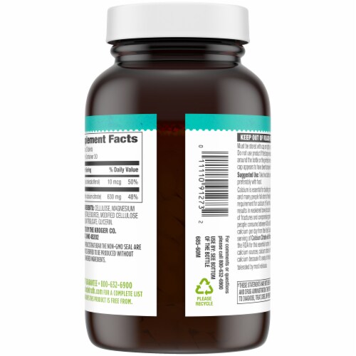 Simple Truth® Calcium Citrate with Vitamin D3 Tablets Perspective: right