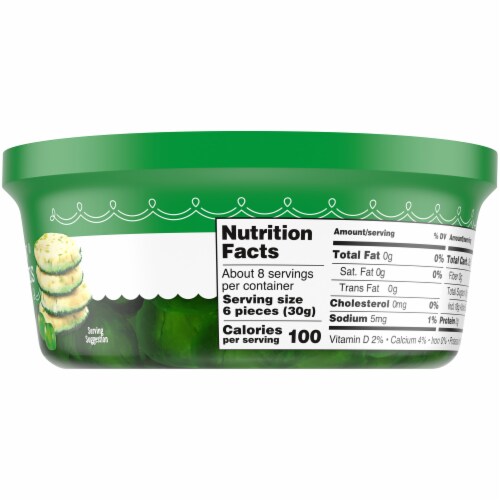 Kroger® Green Cherry Glace Perspective: right