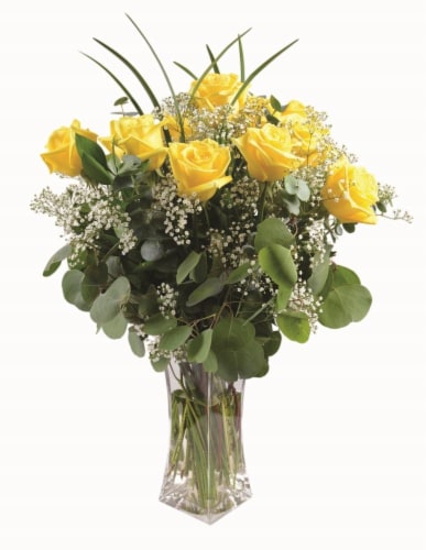 Assorted In-Store Custom Floral Arrangements (disclaimer: picture may not represent the actual) Perspective: right
