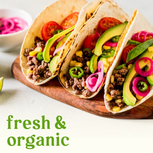 Simple Truth Organic® Grass Fed Ground Beef 85/15 BIG DEAL! Perspective: right