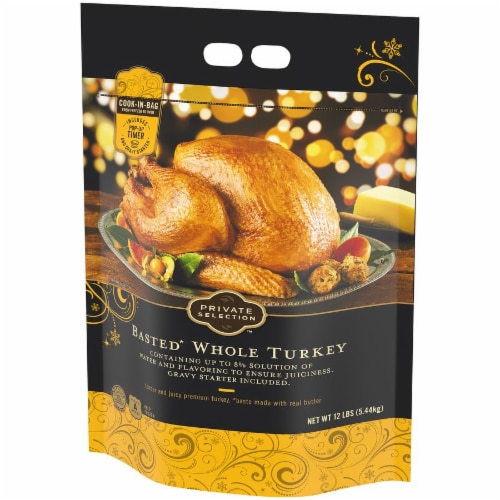 Private Selection™ Basted Whole Turkey Perspective: right