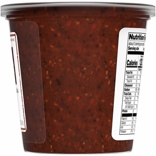 Fresh Foods Market Vegetarian Chili Perspective: right