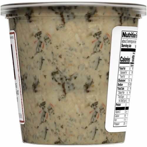 Fresh Foods Market Tuscan Style White Bean and Kale Soup Perspective: right