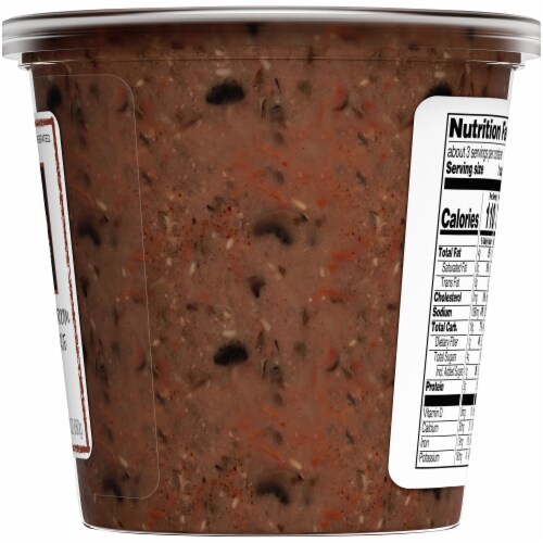 Fresh Foods Market Vegan Mushroom and Wild Rice Soup Perspective: right