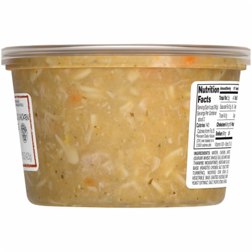 Fresh Foods Market Classic Chicken Noodle Soup, 24 oz - Kroger