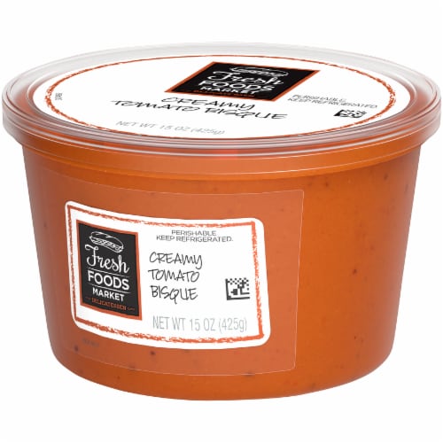 Fresh Foods Market Creamy Tomato Bisque Perspective: right