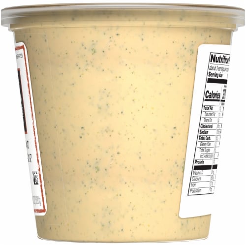 Fresh Foods Market Broccoli and Cheddar Soup Perspective: right