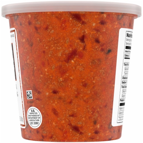 Fresh Foods Market Beef Chili with Bean Soup Perspective: right
