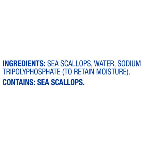 Kroger® Wild Caught Sea Scallops Frozen Perspective: right